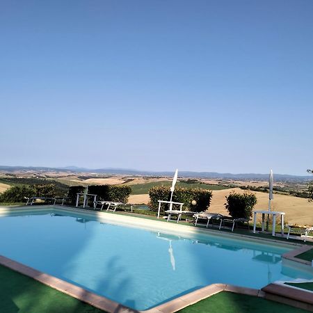 Casa Vacanze Santa Caterina Asciano Exterior foto