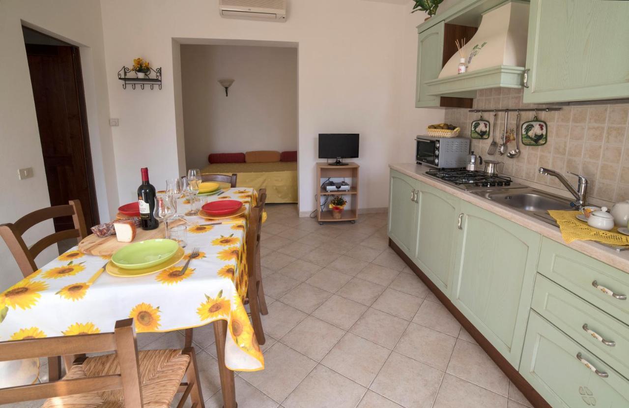 Casa Vacanze Santa Caterina Asciano Exterior foto
