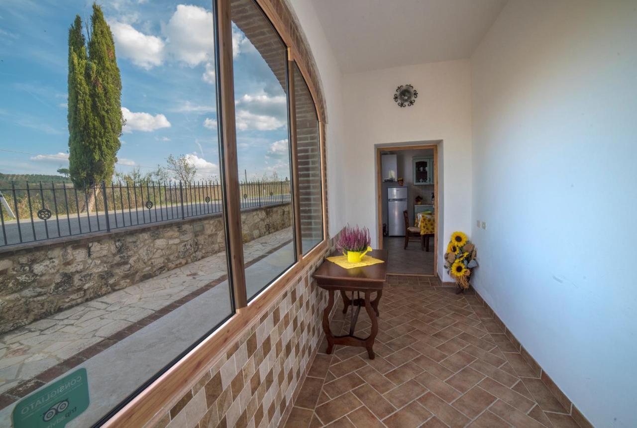 Casa Vacanze Santa Caterina Asciano Exterior foto