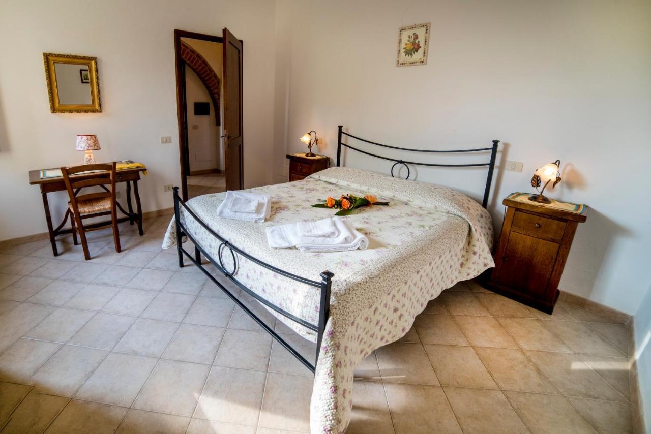 Casa Vacanze Santa Caterina Asciano Exterior foto
