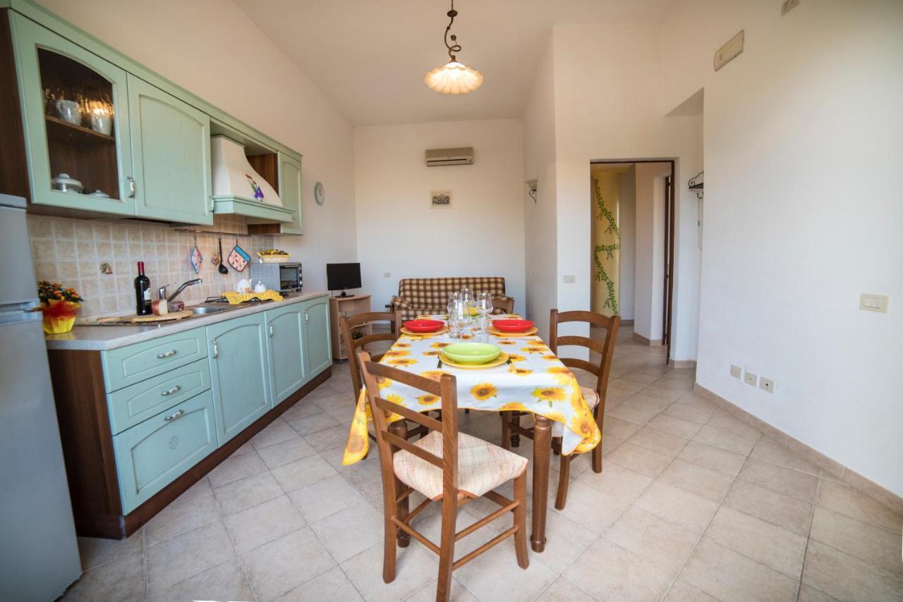 Casa Vacanze Santa Caterina Asciano Exterior foto