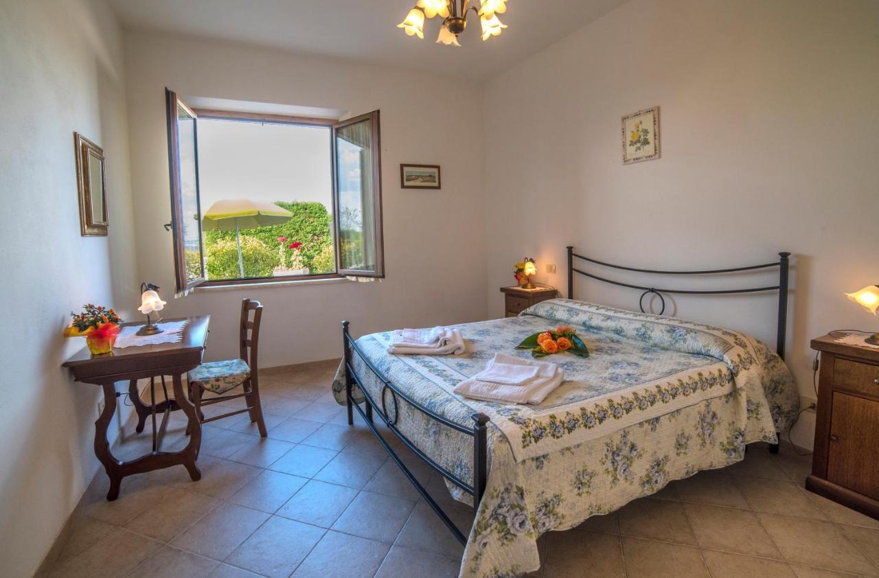 Casa Vacanze Santa Caterina Asciano Exterior foto