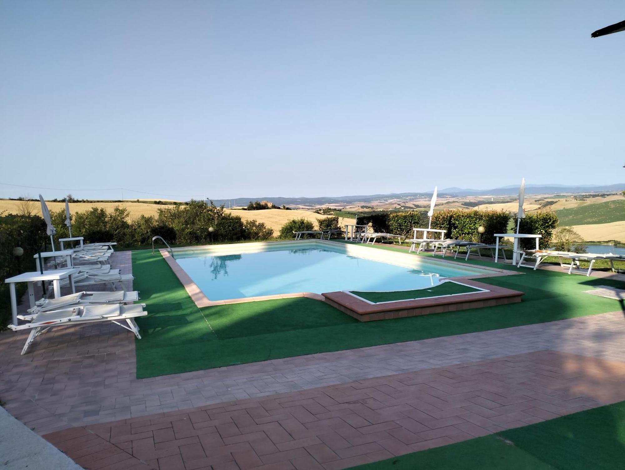 Casa Vacanze Santa Caterina Asciano Exterior foto